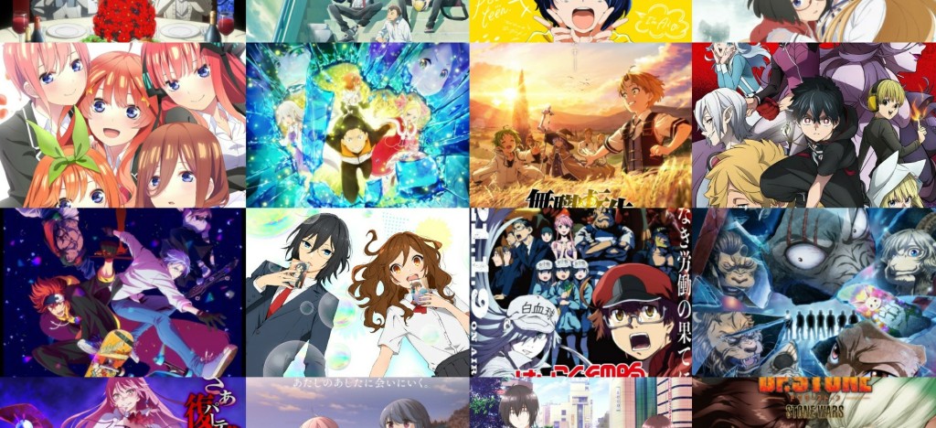 Lista de animes que iremos assistir na Temporada de Inverno de 2021 -  Lacradores Desintoxicados